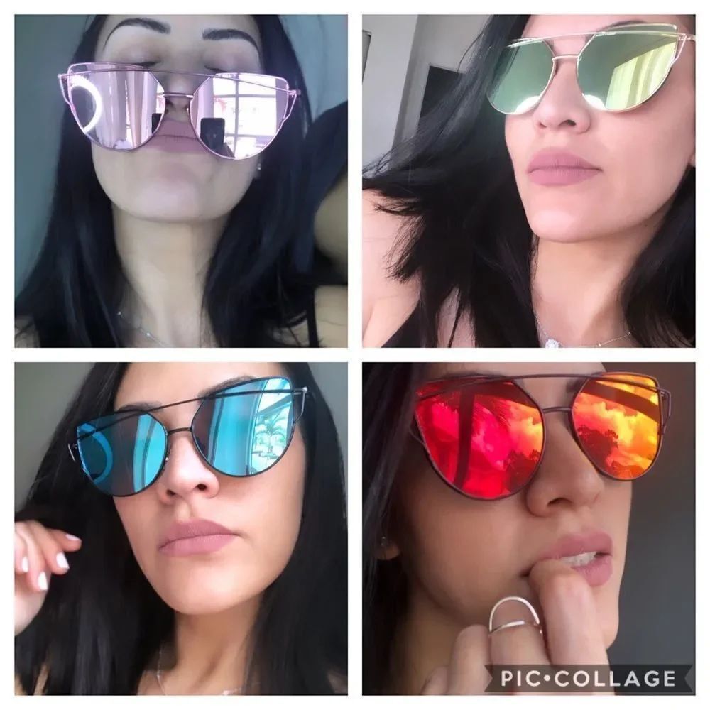 🔥🔥Designer Cat Eye Sunnies - Picture 6 of 8